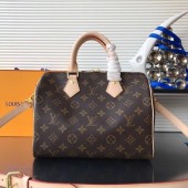 Replica Louis Vuitton monogram canvas original speedy 25 M41113 GL01667