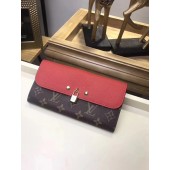 Replica Louis Vuitton monogram canvas VLVVENUS wallet M61835 red GL00942