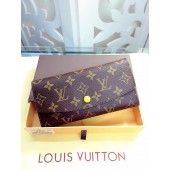 Replica Louis Vuitton Monogram Canvas Wallet 60136 Yellow GL03823