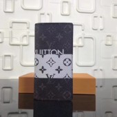 Replica Louis vuitton monogram canvas wallet M61697 GL04006