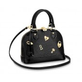 Replica Louis vuitton original ALMA BB M52884 Black GL00678