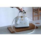 Replica Louis vuitton original ALMA BB M52884 white GL04161