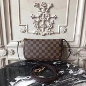 Replica Louis Vuitton Original Damier Ebene Canvas POCHETTE ACCESSOIRES M40712 GL04370