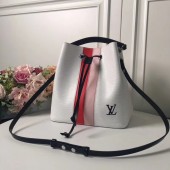 Replica Louis Vuitton original Epi leather NEONOE M52161 white GL01555