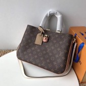 Replica Louis Vuitton original Monogram Canvas MILLEFEUILLE M44254 pink GL03281