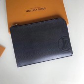 Replica Louis Vuitton Original POCHETTE JOUR GM M63519 black GL03292