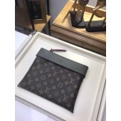 Replica Louis vuitton original POCHETTE TUILERIES M64035 Khaki GL03274