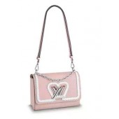 Replica Louis vuitton original TWIST MM M53126 pink GL04437