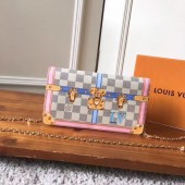 Replica Louis Vuitton Pochette Weekend original Damier Azur Canvas N60108 GL02689