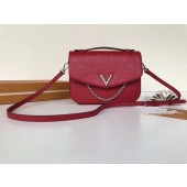 Replica Louis Vuitton Should V Bag Saddle M53382 red GL02564