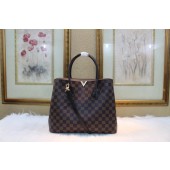 Replica Luxury Louis Vuitton Monogram Canvas Tote Bag M41435 Coffee GL04188