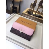 Replica Luxury Louis Vuitton monogram canvas VLVVENUS wallet M61835 pink GL01042