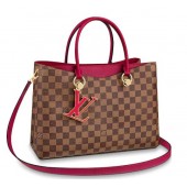 Replica Luxury Louis Vuitton original RIVERSIDE N40052 Lie de Vin GL00194