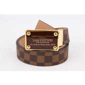 Replica LV Belt 002 coffee GL04596