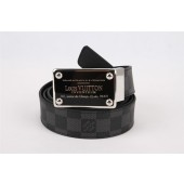 Replica LV Belt 016 gray GL03531