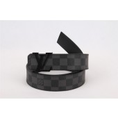 Replica LV Belt 055 dark gray GL01263