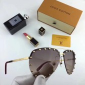 Replica newest 2018 Louis Vuitton sunglasses top quality LV0030 Sunglasses GL02852