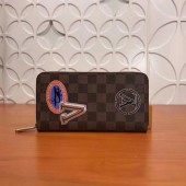 Replica Top Louis Vuitton Monogram Canvas Zippy Wallet M60017B GL00004