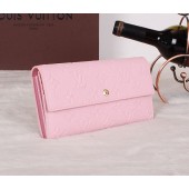 Top 2014 Louis Vuitton Hot Sell wallet M61734 pink GL03241